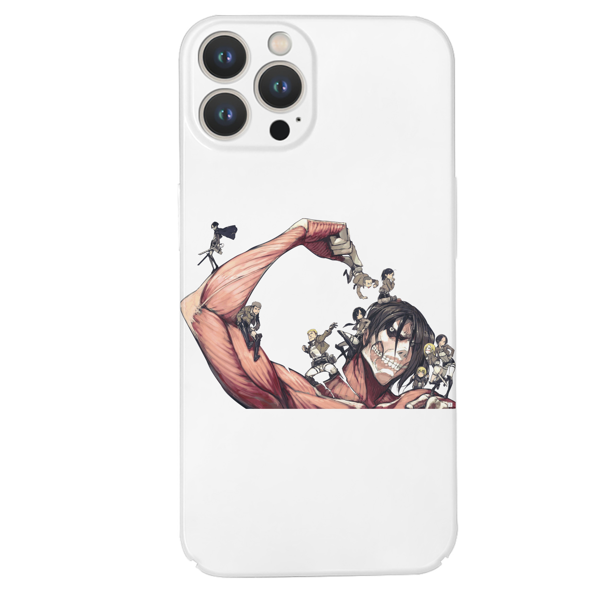 （画像用） 進撃の巨人 Attack on Titan 【iPhone 14シリーズ対応】ハードケース